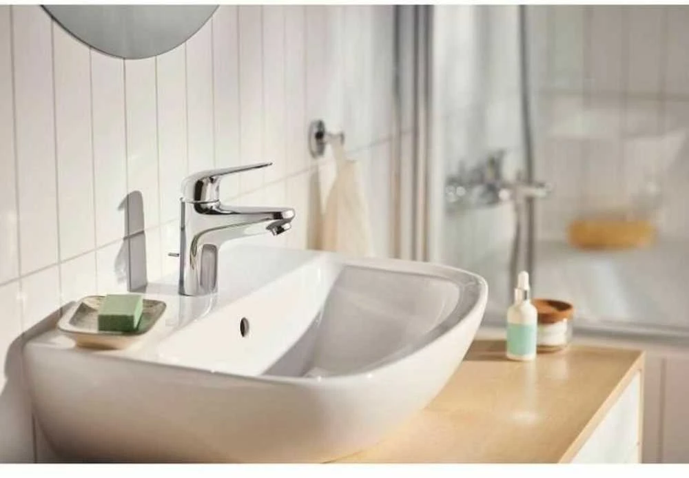 Grohe Swift M praustuvo maišytuvas su pop-up, chromas