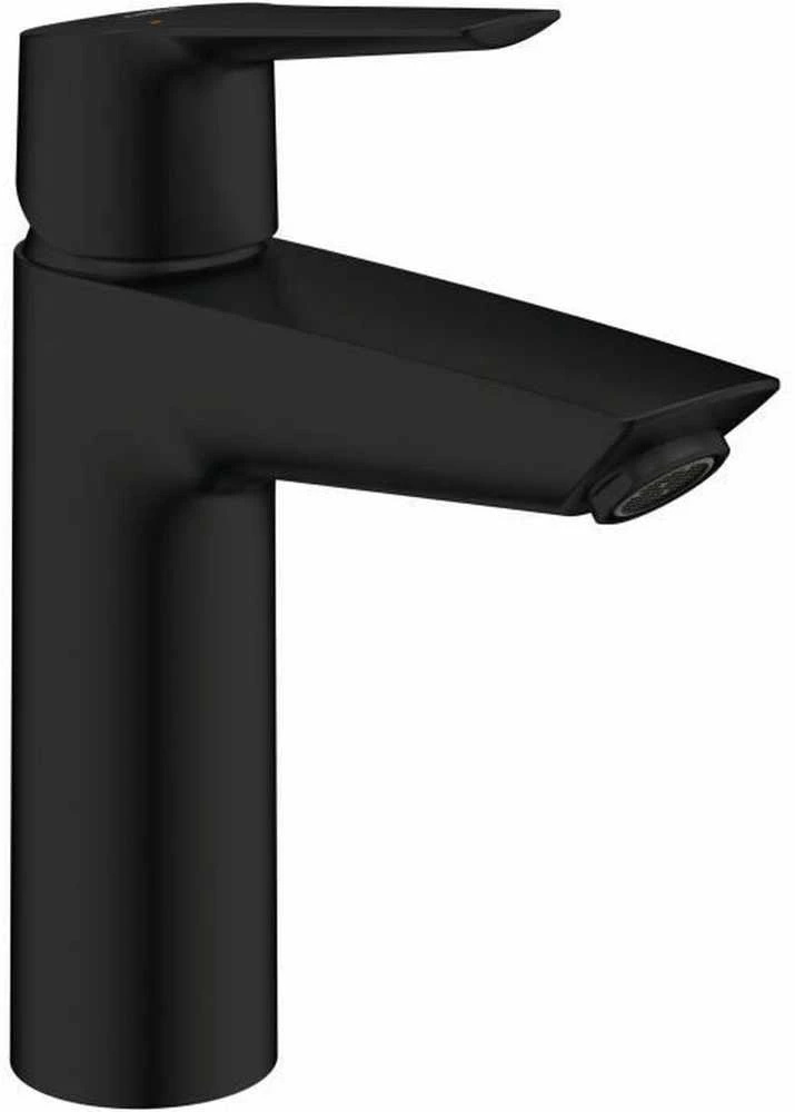 Grohe Praustuvo maišytuvas Start M, su atidaroma nuotakos svirtimi, matinis juodas