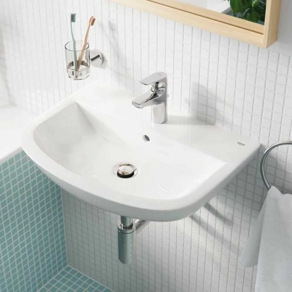 Grohe Start Flow S praustuvo maišytuvas, su pop-up, chromas
