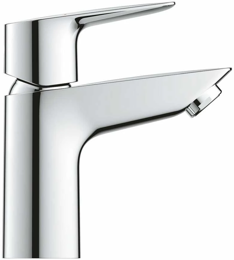 Grohe Start Edge S kriauklės maišytuvas su atidarymo mechanizmu paspaudimu, chromuotas