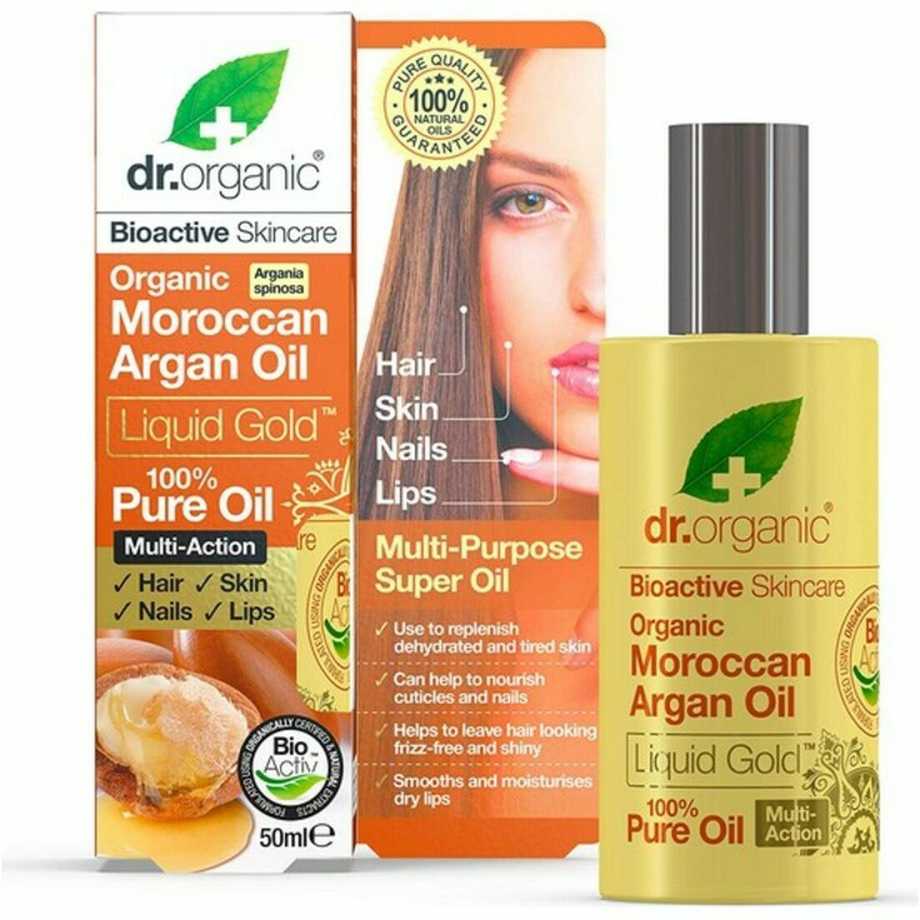 Dr. Organic Maroko argano aliejus Pure Oil 50ml