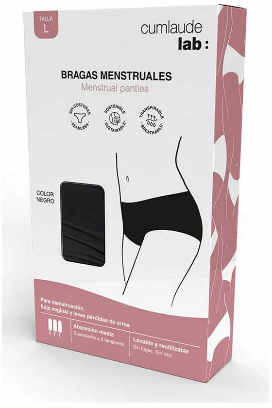 CUMLAUDE LAB MENSTRUAL PANTIES medium-high absorption #L 1 u