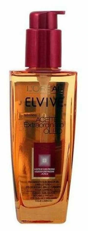 L'Oreal Elvive plaukų aliejus su dozatoriumi