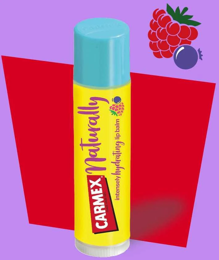 Carmex Naturally Moisturizing Lūpų balzamas Stick 4., 25 g