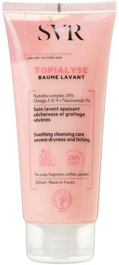 SVR Topialyse Baume Lavant Kūno prausiklis, 200 ml