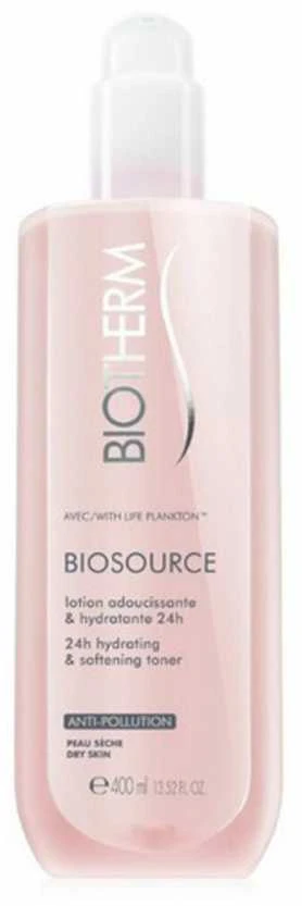 Biotherm Biosource 24h drėkinantis ir minkštinantis toneris Vanduo moterims, 200 ml