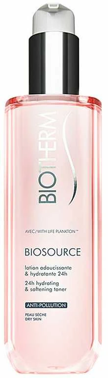 Biotherm Biosource 24h Hydrating & Softening Toneris drėkinamasis veido tonikas, 400 ml