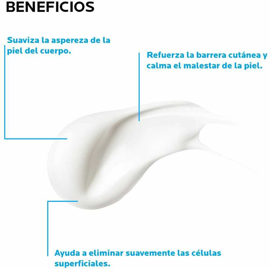La Roche-Posay LRP Lipikar Lait Urea 5+ švelninamasis raminamasis losjonas, 400 ml