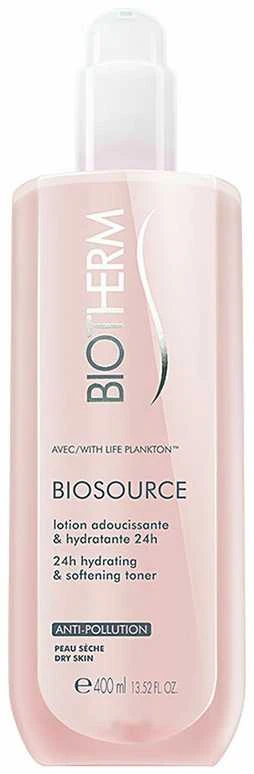 Biotherm Biosource 24h drėkinantis ir minkštinantis toneris Vanduo moterims, 200 ml
