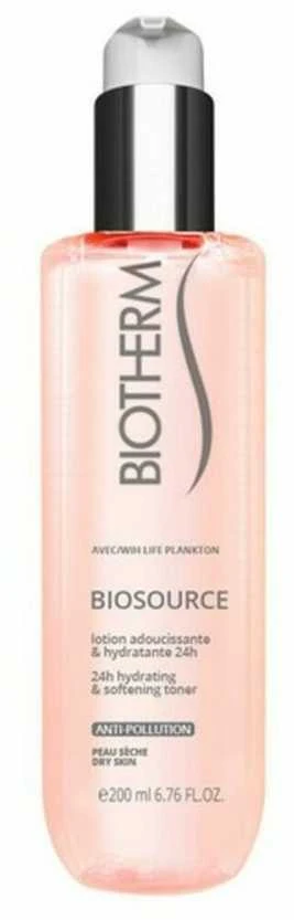 Biotherm Biosource 24h drėkinantis ir minkštinantis toneris Vanduo moterims, 200 ml