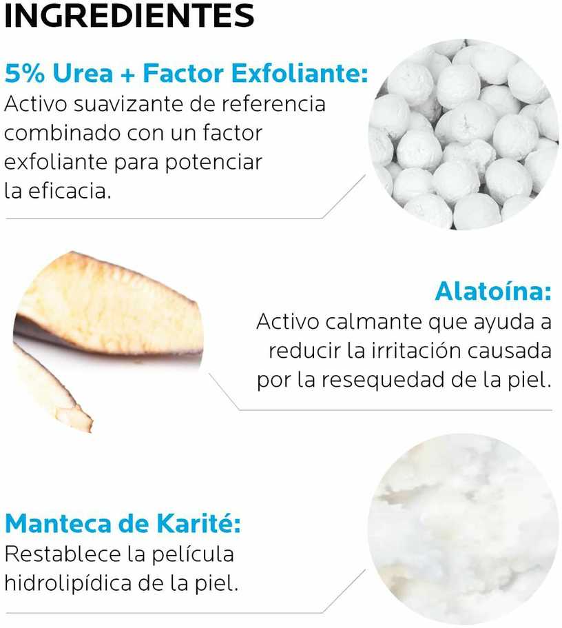 La Roche-Posay LRP Lipikar Lait Urea 5+ švelninamasis raminamasis losjonas, 400 ml