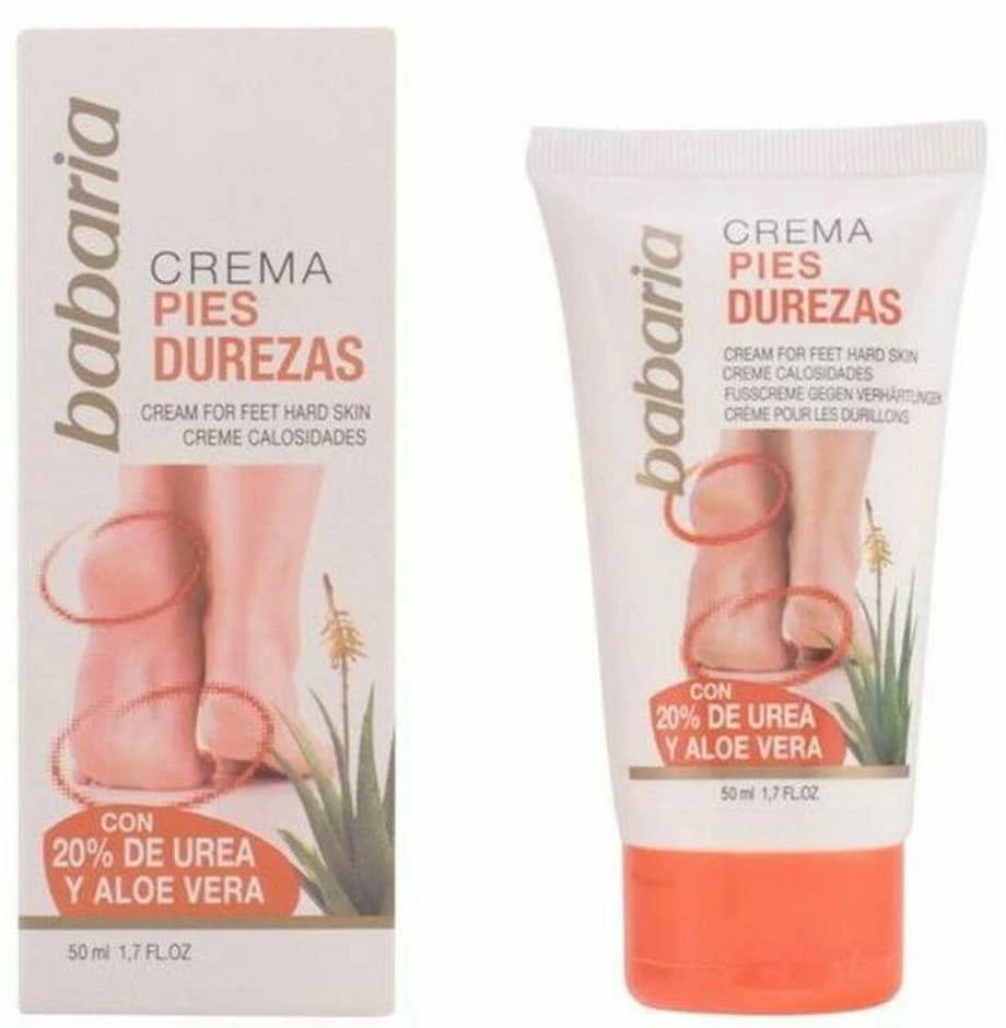 Babaria pėdų kremas kietai odai 50ml