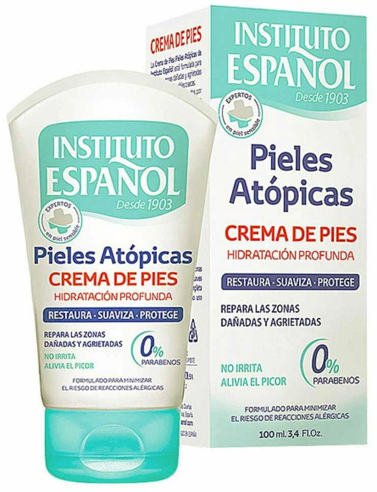 Instituto Español Atopinės odos pėdų kremas 100ml