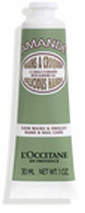L'Occitane Amande Almond Hand & Nail Care, 30 ml