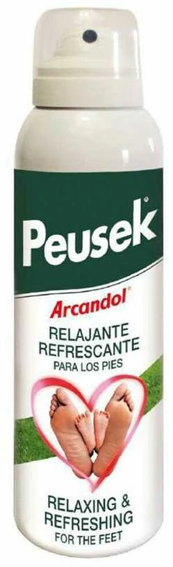 "Peusek Arcandol Relaxing y Rafreshing For The Feet" pėdų priežiūrai 150ml