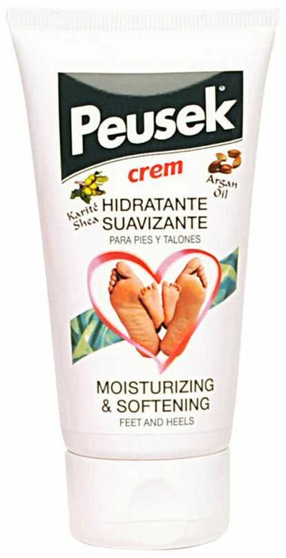 "Peusek" drėkinamasis ir minkštinamasis pėdų ir kulnų kremas 75ml