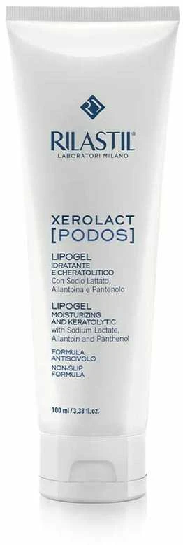 Maitinamasis kojų kremas Rilastil Xerolact [Podos] Lipogel (100 ml)