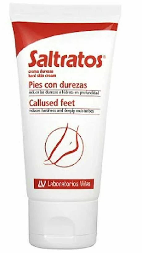 Laboratorios Vinas "Viñas Saltratos Laboratories" pėdų sukietėjusios odos kremas 50ml