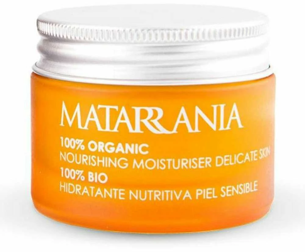 Matarrania NOURISHING MOISTURIZER FOR SENSITIVE SKIN 100% BIO 30 ml
