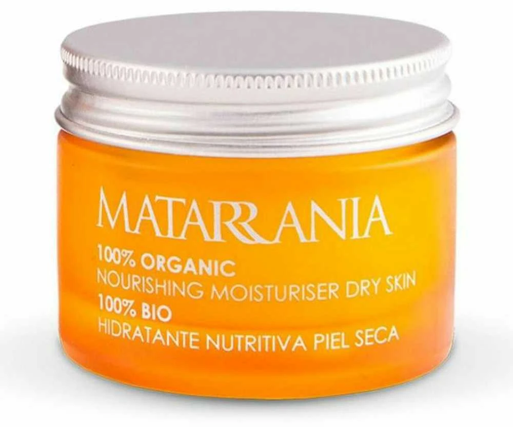 Matarrania NOURISHING MOISTURIZER FOR DRY SKIN 100% BIO 30 ml