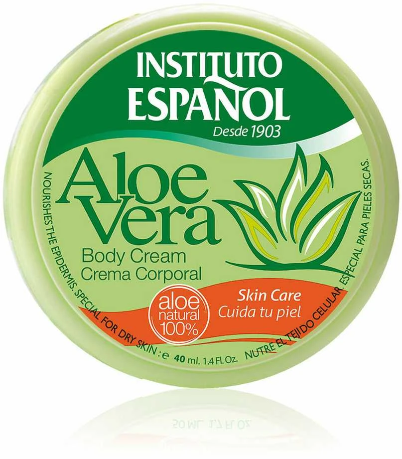 Instituto Español Aloe Vera Body Kreminis drėkinantis kūno kremas, 50 ml