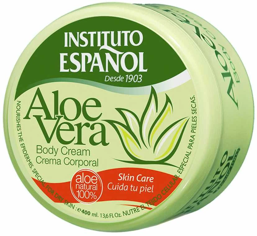 Instituto Español Aloe Vera Body Kreminis drėkinantis kūno kremas, 50 ml