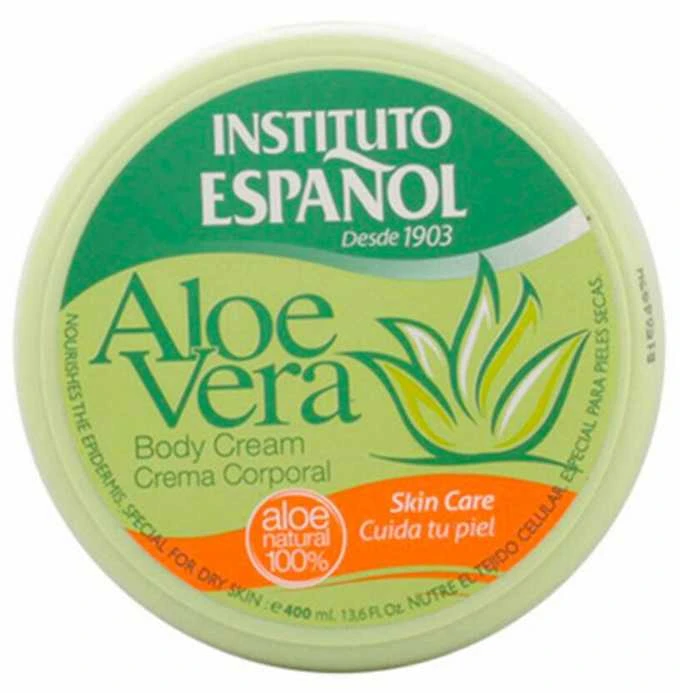 Instituto Español Aloe Vera Body Kreminis drėkinantis kūno kremas, 50 ml