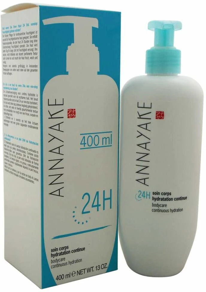 Annayake 24H bodycare continuous hydration 400 ml