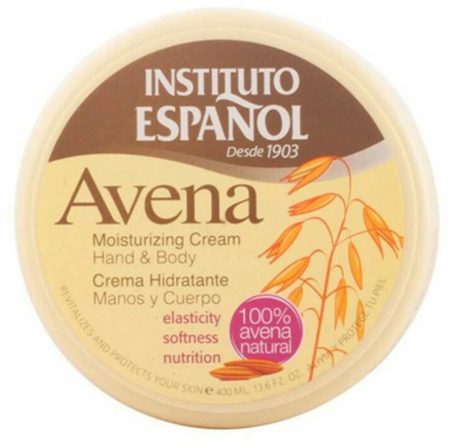 Instituto Español Avena drėkinamasis kremas 400ml