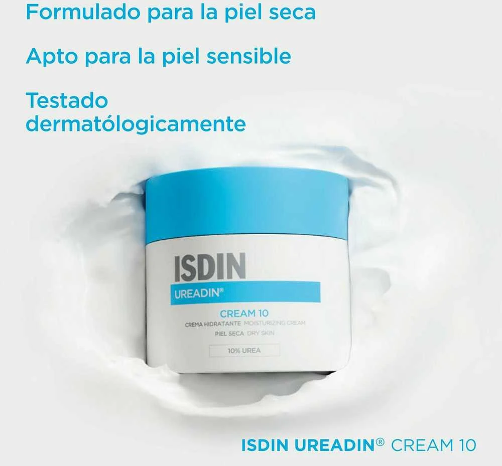 Isdin Ureadin Kreminis 10 kūno drėkinamasis kremas 300ml