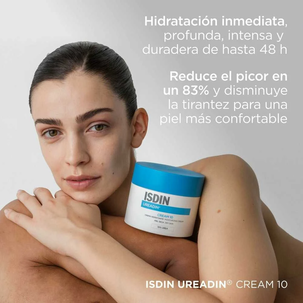 Isdin Ureadin Kreminis 10 kūno drėkinamasis kremas 300ml