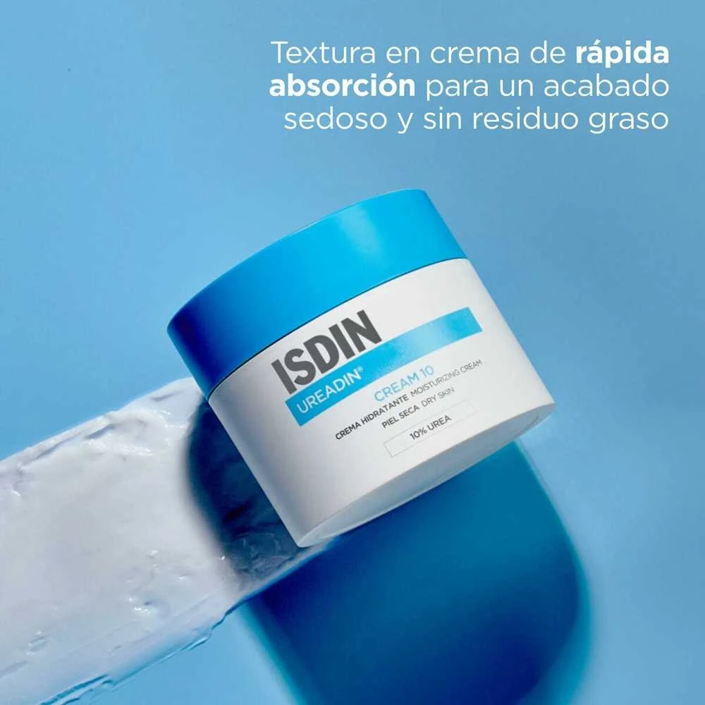 Isdin Ureadin Kreminis 10 kūno drėkinamasis kremas 300ml