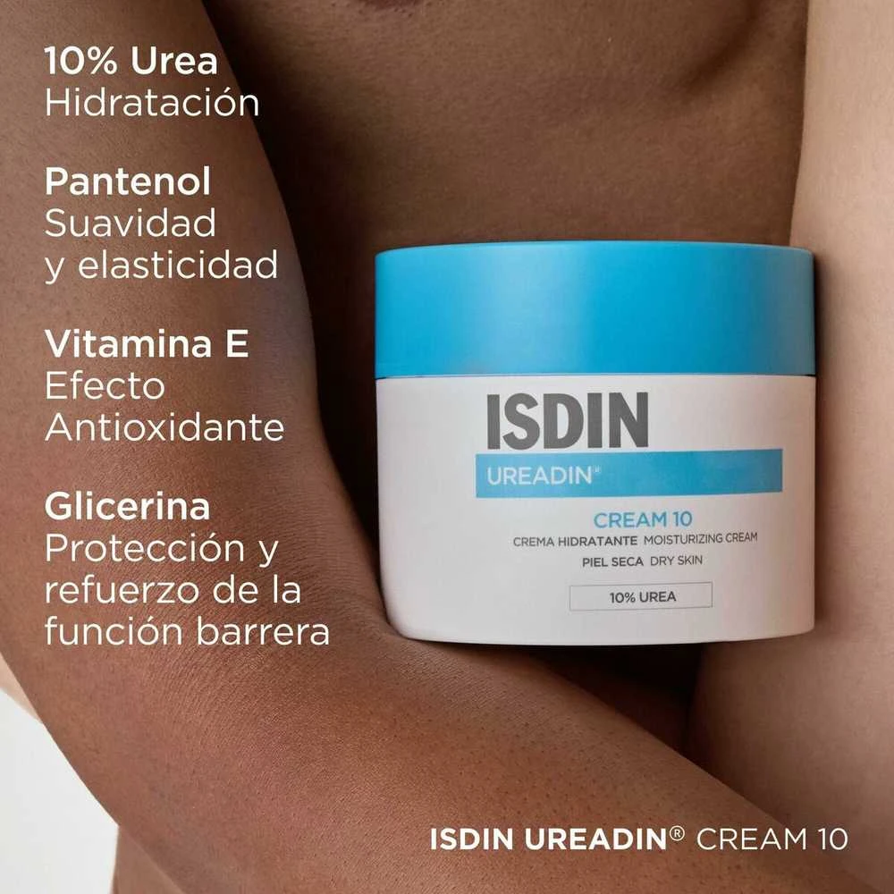 Isdin Ureadin Kreminis 10 kūno drėkinamasis kremas 300ml