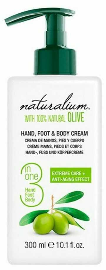 Naturalium Natūralus alyvuogių kremas 50ml