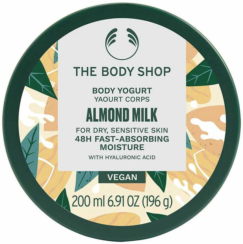 The Body Shop Almond Milk Body Yogurt migdolų pieno kūno jogurtas, 200 ml