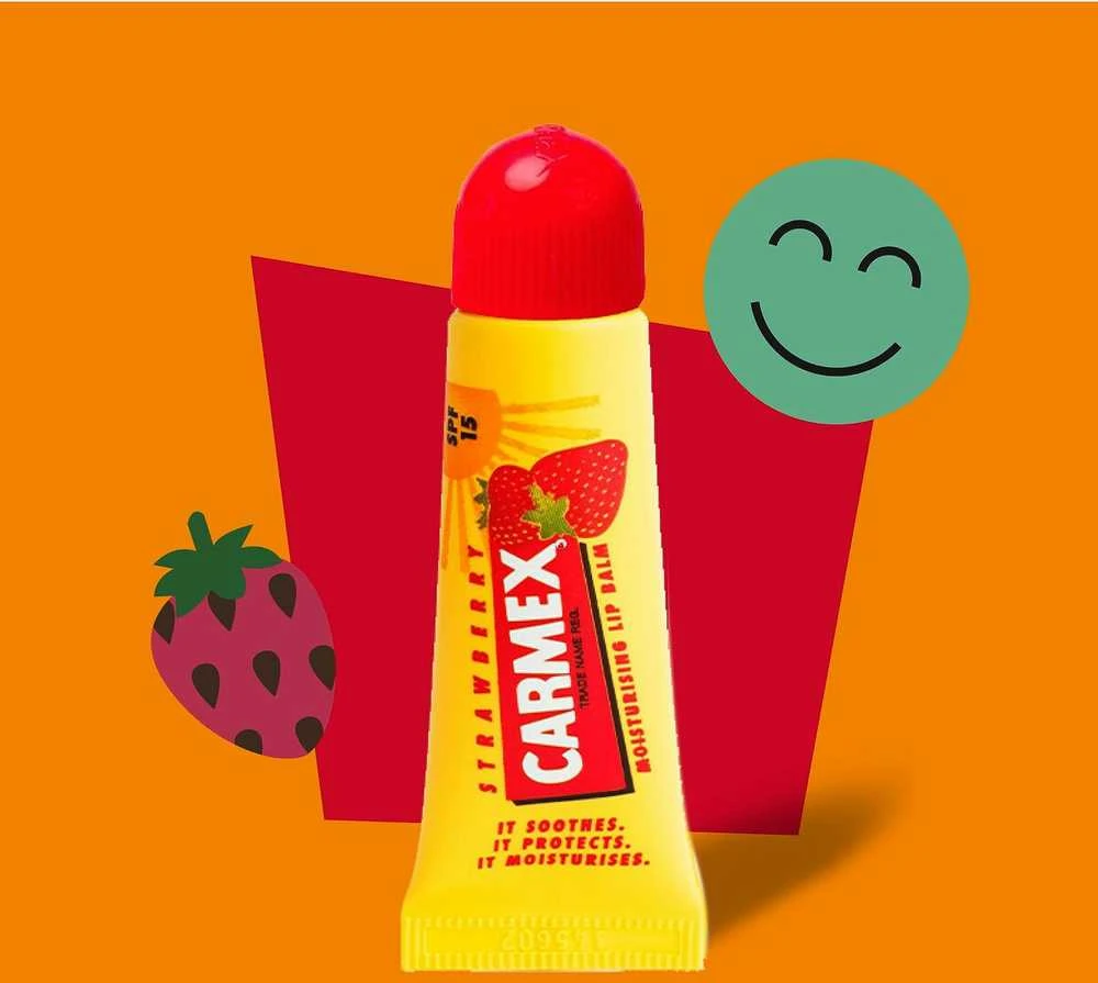 "Carmex" lūpų dažai "Stick Lipstick Strawberry" 4,25g