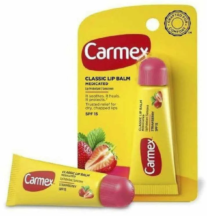 "Carmex" lūpų dažai "Stick Lipstick Strawberry" 4,25g