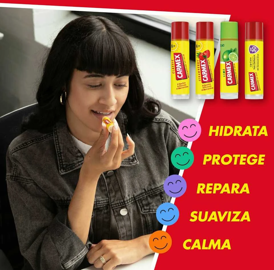 Carmex Klasikinis lūpų balzamas 4,5 g