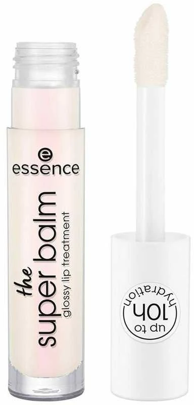 Essence The Super Balm Glossy Lip Treatment Lūpų balzamas