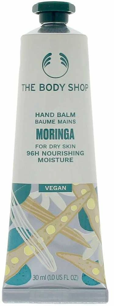 The Body Shop Moringa Hand Balm moringų rankų balzamas, 30 ml