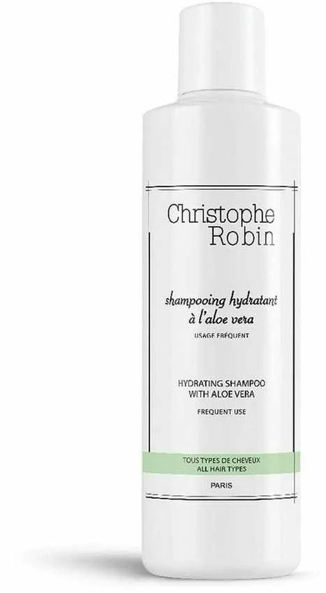 Christophe Robin Christophe Robin drėkinamasis šampūnas Aloe Vera (250 ml)
