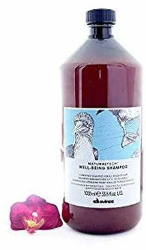 Davines NATURALTECH Well-Being Šampūnas geros savijautos šampūnas, 1000 ml