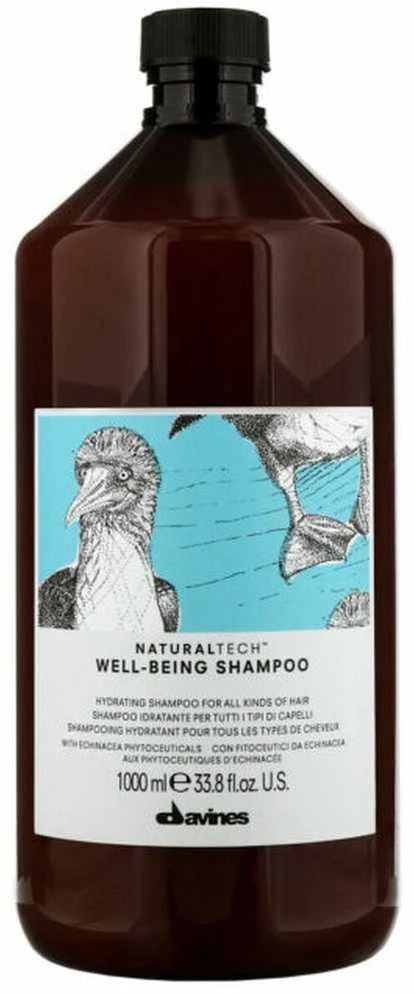 Davines NATURALTECH Well-Being Šampūnas geros savijautos šampūnas, 1000 ml