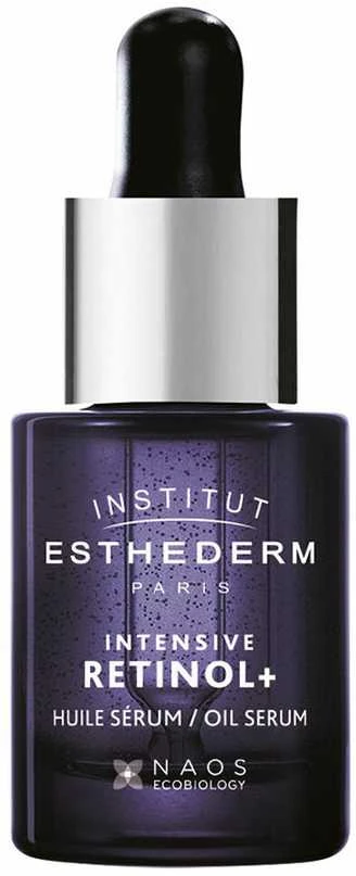 Institut Esthederm Intensive Retinol Oil Serum aliejinis veido serumas, 15 ml