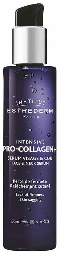 Institut Esthederm Esthederm Intensive Pro-Collagen+ Face And Neck Serum veido ir kaklo serumas, 30 ml