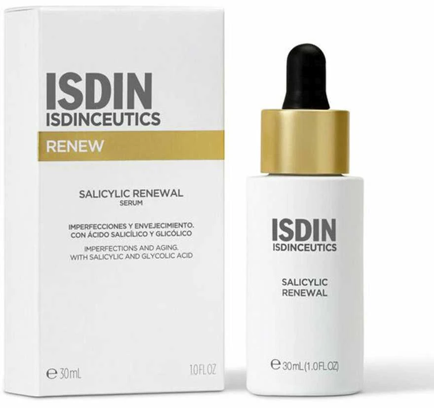 Isdin Isdinceutics Renew Salicyc Renewal serumas, 30 ml