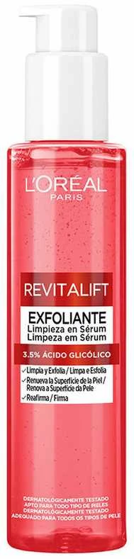 L'Oreal REVITALIFT EXFOLIATING cleansing serum 150 ml