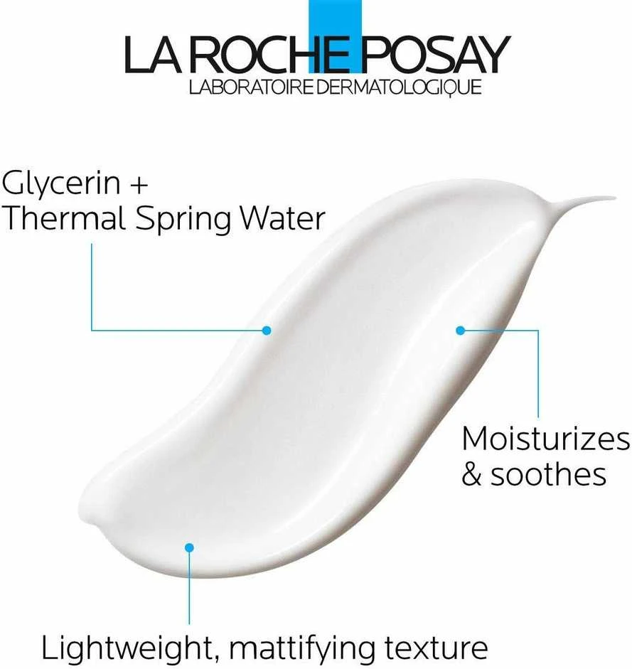 La Roche-Posay Toleriane Sensitive Fluid veido fluidas jautriai odai, 40 ml