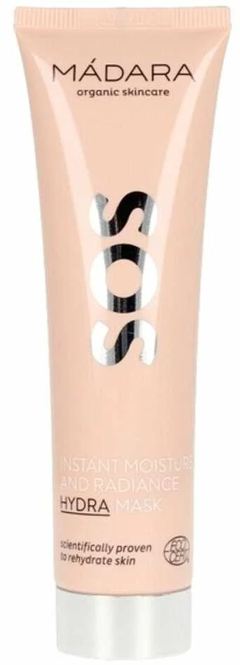 "Mádara Sos Hydra" kaukė "Moisture+Radiance" 60ml