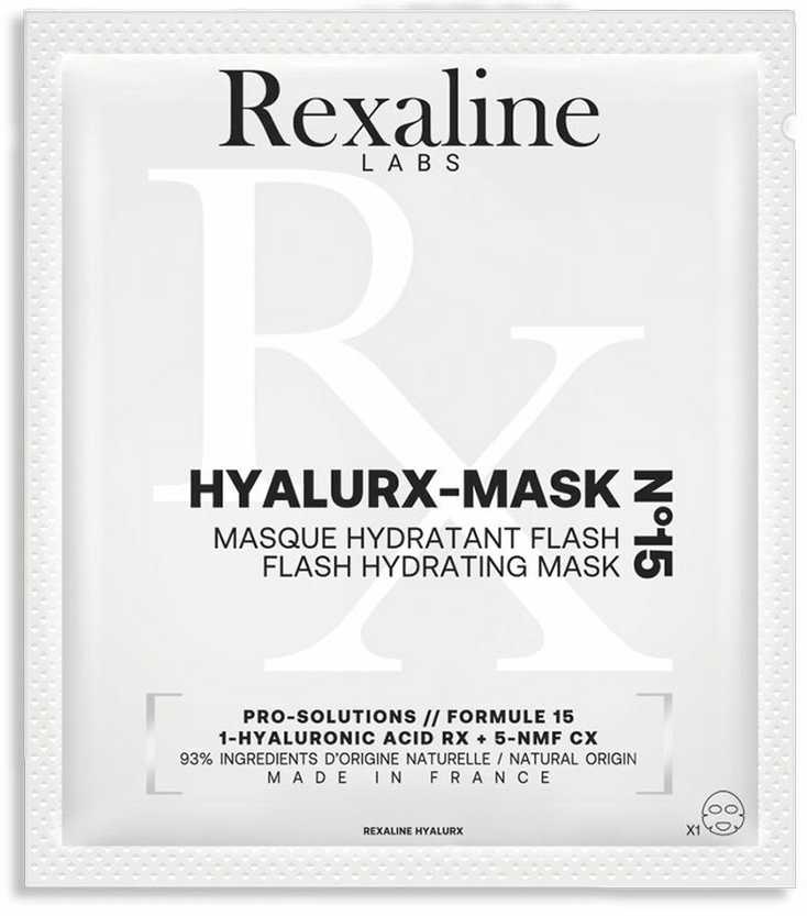 Rexaline Hyalurx-Mask Flash drėkinanti kaukė, 20 ml